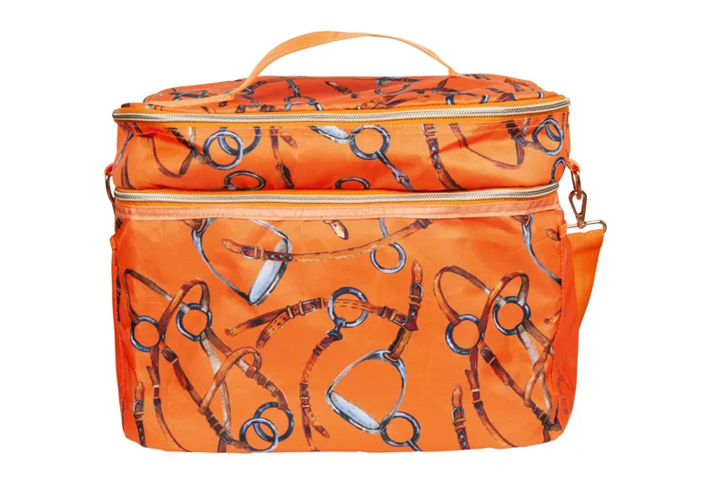 HKM Allure Grooming Bag in Orange-3